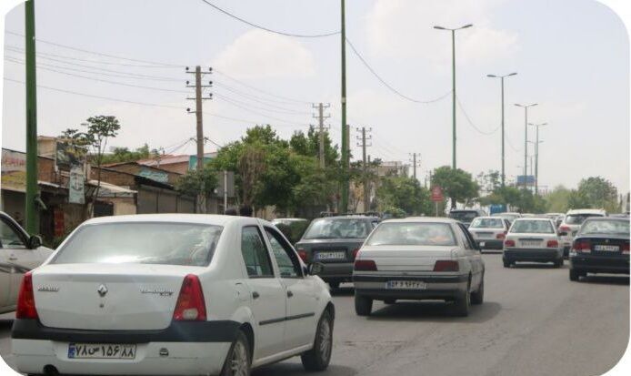 تردد ۵۸۵ هزار خودرو از جاده‌های دماوند در تعطیلات عید فطر