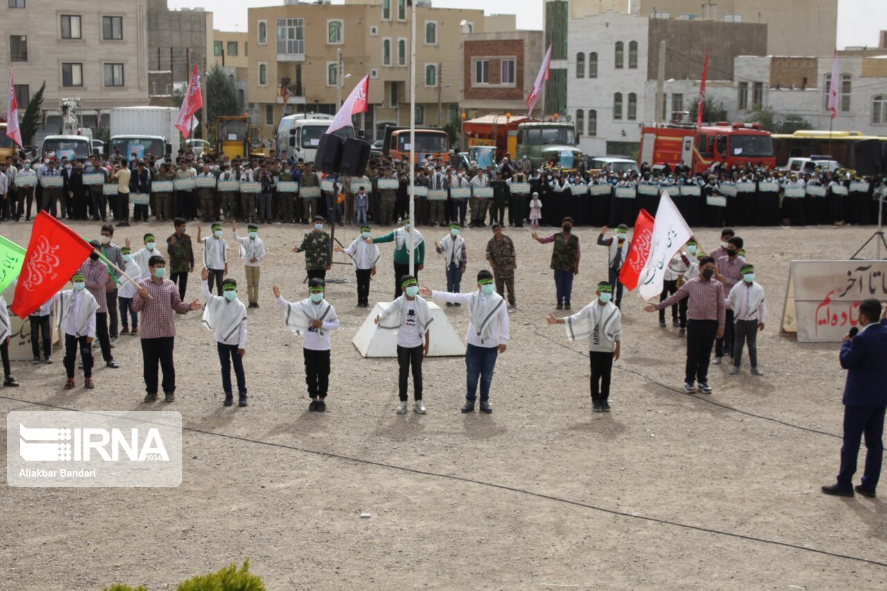 رزمایش جهادگران فاطمی۲ با ۶۰۰ گروه جهادی در استان سمنان پیش‌بینی شد