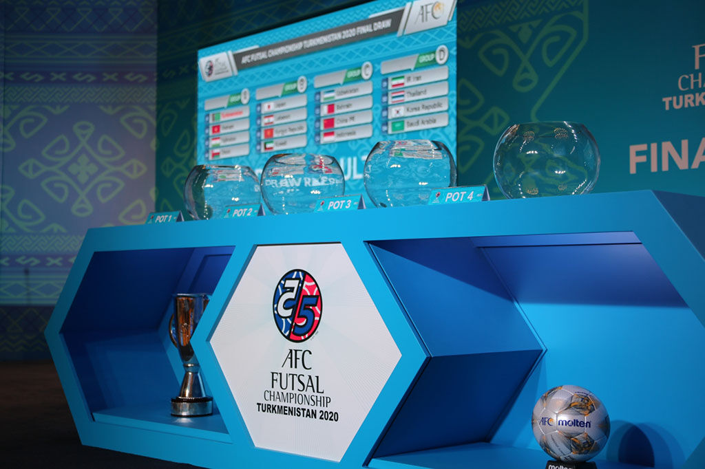 تقویم رقابت‌های فوتسال و فوتبال ساحلی آسیا منتشر شد 