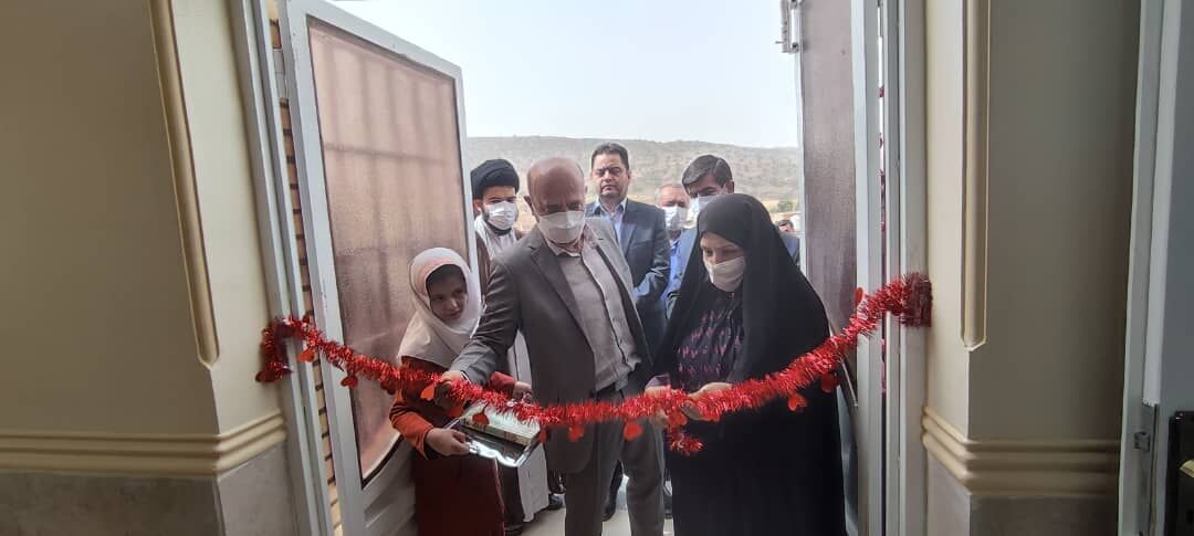 افتتاح ۲ مدرسه در شهرستان اندیکا افتتاح ۲ مدرسه در شهرستان اندیکا