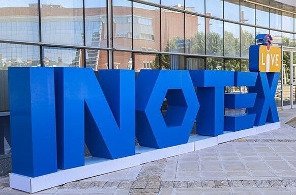Die Ausstellung INOTEX 2022 in Teheran eröffnet