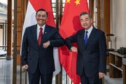 وعده چین و اندونزی برای همکاری در راستای حفاظت از صلح و ثبات شرق آسیا