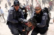 زخمی شدن ۳۶ نفر از فلسطینیان در شرق نابلس