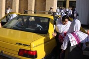 استقبال سرد رانندگان از سرویس مدارس در مازندران 