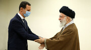 Visite inopinée du Président syrien Bachar Assad à Téhéran