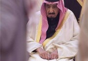 پادشاه عربستان برای مدت نامعلومی در بیمارستان بستری می شود