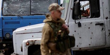 قدیروف:نیروهای چچن کنترل یک شهر اوکراین را به دست گرفتند