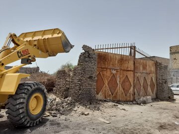 آزادسازی زمین ملی سه هزار میلیارد ریالی در نوشهر 