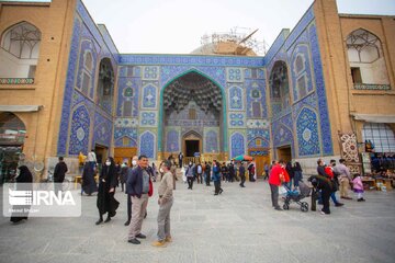 ۸۰۰ هزار گردشگر در تعطیلات عید فطر در استان اصفهان اسکان یافتند