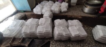 آستان قدس رضوی روزانه ۲۰ هزار پرس غذا در تربت‌جام توزیع می‌کند