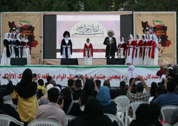 آیین جشنواره ملی فرهنگ اقوام در خرم‌آباد