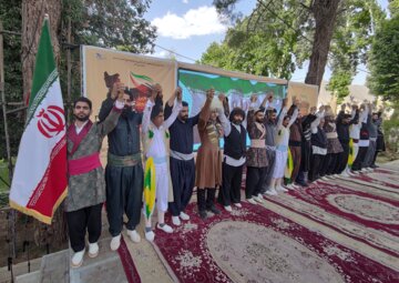 آیین جشنواره ملی فرهنگ اقوام در خرم‌آباد