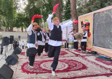 آیین جشنواره ملی فرهنگ اقوام در خرم‌آباد