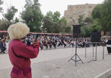 آیین جشنواره ملی فرهنگ اقوام در خرم‌آباد