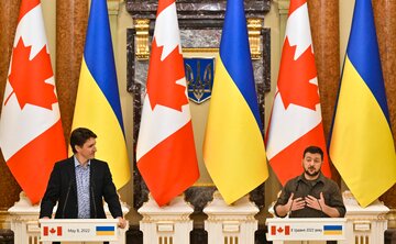 سفارت کانادا در اوکراین بازگشایی می‌شود