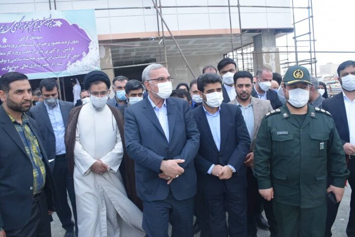 خروج بیمارستان نیمه کاره فردیس از بن بست مالی با اهتمام دولت سیزدهم