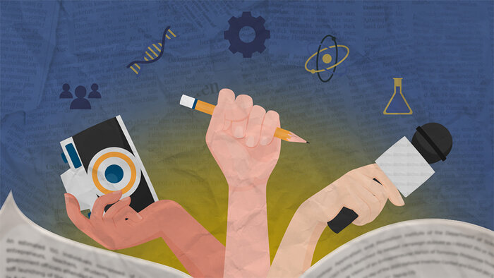 چگونه پژوهشگر-روزنامهنگار شویم؟