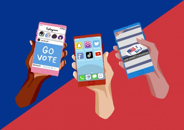 رسانه‌های جریان‌ساز و فضای مجازی چقدر بر نتایج انتخابات اثرگذارند؟ 