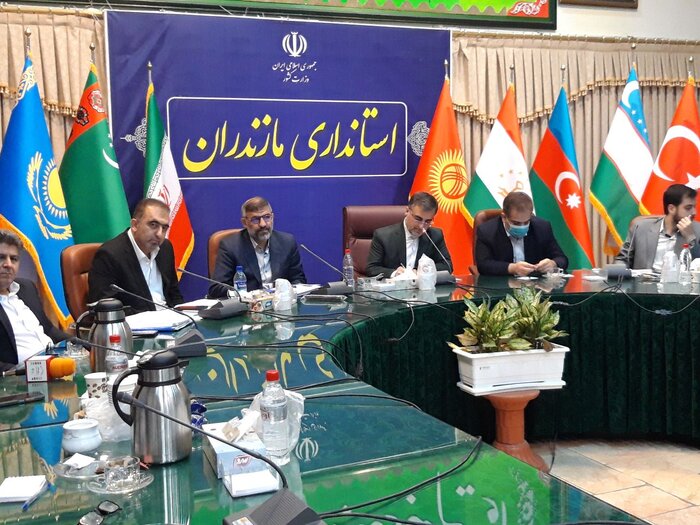 استاندار: ساری۲۰۲۲ دیپلماسی اقتصادی بین مازندران و کشورهای اکو را تقویت میکند