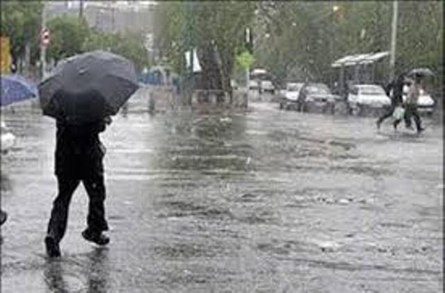  بارش‌های رگباری تا پایان هفته در استان اردبیل ادامه دارد