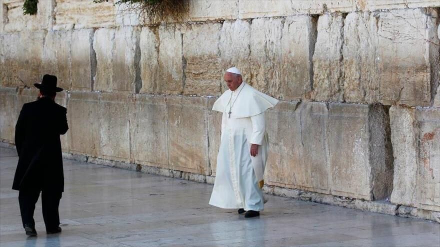 El papa Francisco cancela visita a los territorios ocupados de Palestina