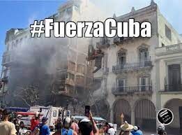 Cuba agradece solidaridad del mundo frente a accidente en Hotel Saratoga