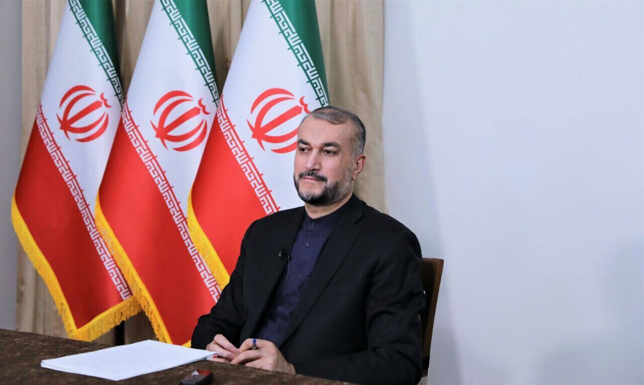امیرعبداللهیان: آمریکا و سه کشور اروپایی واقعبین باشند، توافق در دسترس است امیرعبداللهیان: آمریکا و سه کشور اروپایی واقعبین باشند، توافق در دسترس است