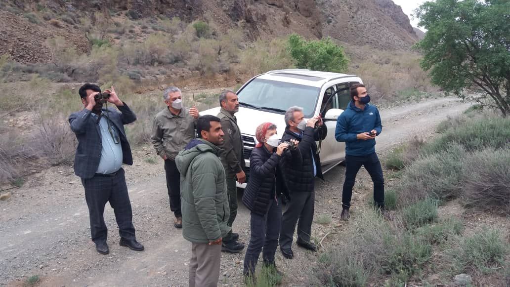 L’ambassadrice d’Australie en Iran en visite au parc national de Golestân  
