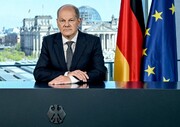 صدر اعظم آلمان: پوتین در جنگ خود پیروز نخواهد شد 