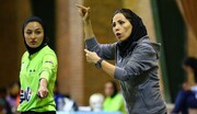 ایرانی خاتون عراقی خواتین کی فٹسال ٹیم کی ہیڈ کوچ بن گئیں