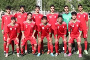 توقف نوجوانان فوتبال ایران برابر ازبکستان؛ شاگردان عبدی به یک امتیاز بسنده کردند