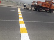 ۳۵ هزار تابلو و علائم ایمنی در راه‌های استان بوشهر نصب شد