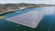 بزرگ ترین مزرعه شناور خورشیدی اروپا در پرتغال ساخته می شود

