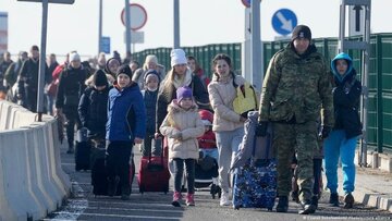 بلژیک ۲۰ هزار پناهجوی اوکراینی را اسکان می‌دهد