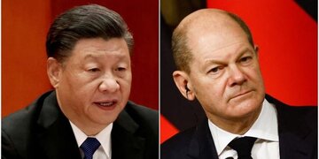 رهبران چین و آلمان پیامدهای جنگ در اوکراین را بررسی کردند