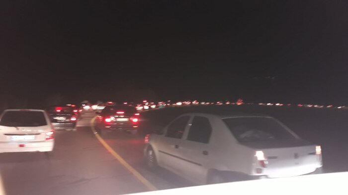 دلهره رانندگان و گلایه روستاییان از ترافیک در جاده آشخانه-بجنورد