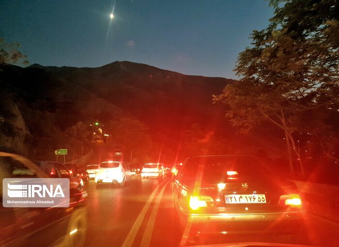 دلهره رانندگان و گلایه روستاییان از ترافیک در جاده آشخانه-بجنورد