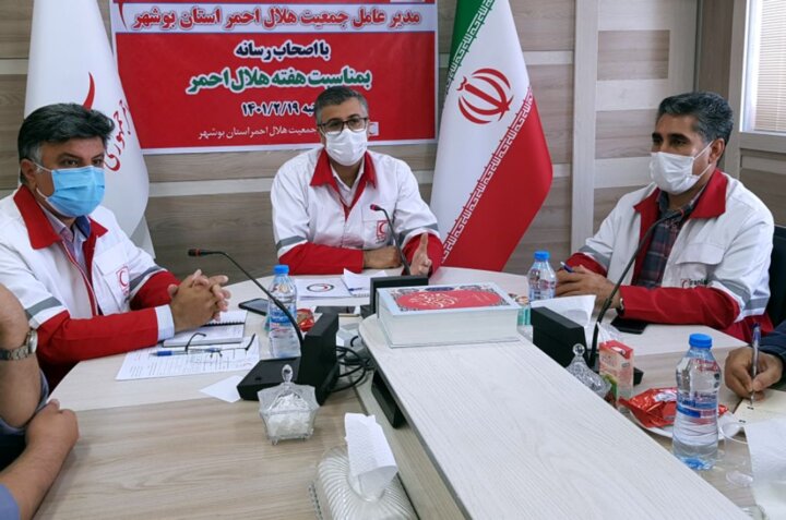 داروخانه هلال احمر بوشهر به مجوز تامین داروهای خاص برای بیماران نیاز دارد