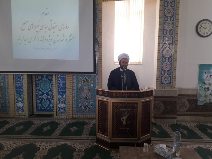 نماینده ولیفقیه در سپاه عاشورا: مقابله با دشمن درونی و بیرونی از اولویتهای جهاد تبیین است