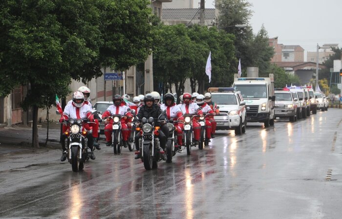 معاون استاندار گلستان: نمایشگاه هلالاحمر نگاه مردم به این نهاد خیریه را عوض میکند