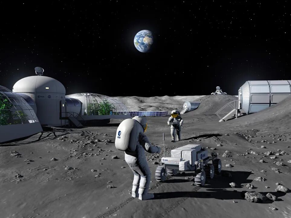 خاک کره ماه قابلیت تولید اکسیژن و سوخت را دارد