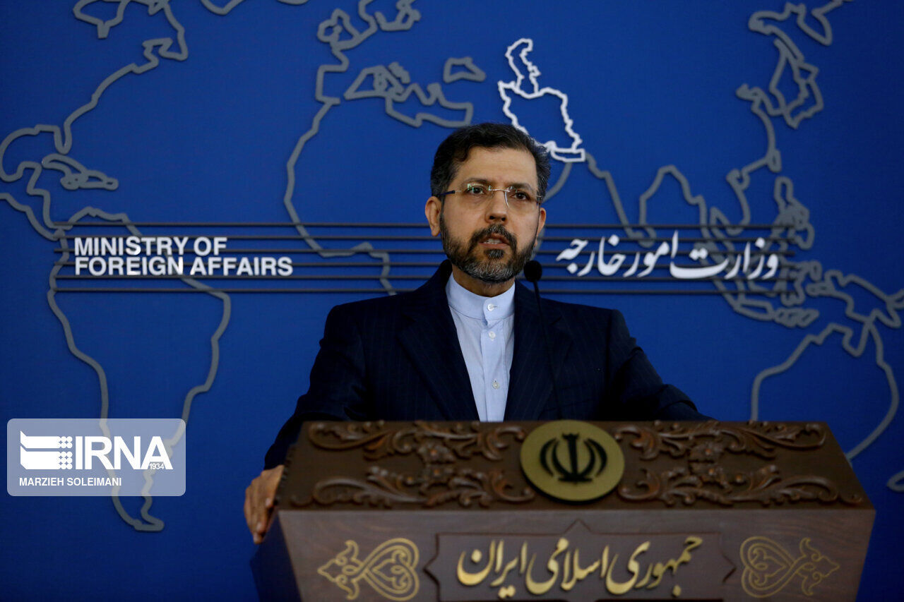El portavoz del Ministerio de Exteriores iraní asegura que el reciente informe de la AIEA es injusto y desequilibrado