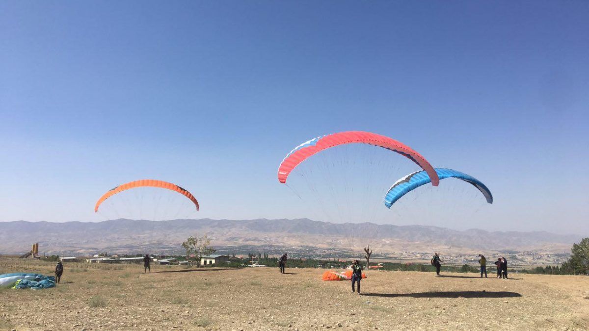 سایت پروازی روستای چنار شرق دماوند با دستور دادستان تعطیل شد