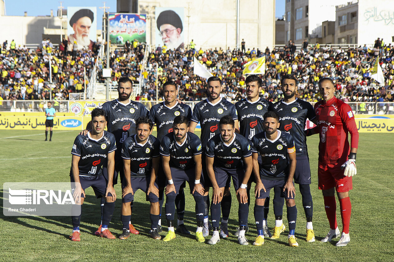 فجر سپاسی شیراز ، تلاش برای بقا فجر سپاسی شیراز ، تلاش برای بقا