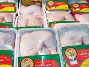  ۹۰ تن گوشت مرغ در بازار سنندج توزیع می‌شود