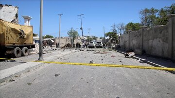 انفجار بمب در نزدیکی پایتخت سومالی ۲ غیرنظامی را کشت