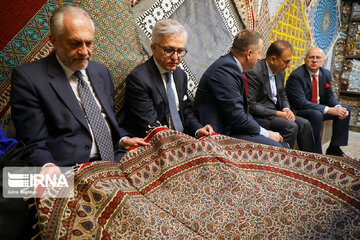 Iran : la visite du ministre polonais des Affaires étrangères à Ispahan