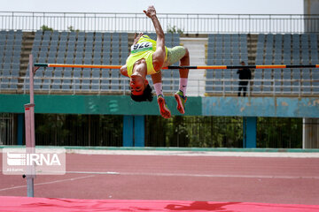 Iran : Championnat national d'athlétisme Junior