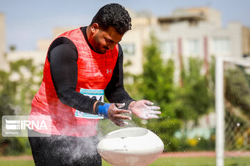 Iran : Championnat national d'athlétisme Junior