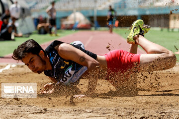 Iran : Championnat national d'athlétisme Junior